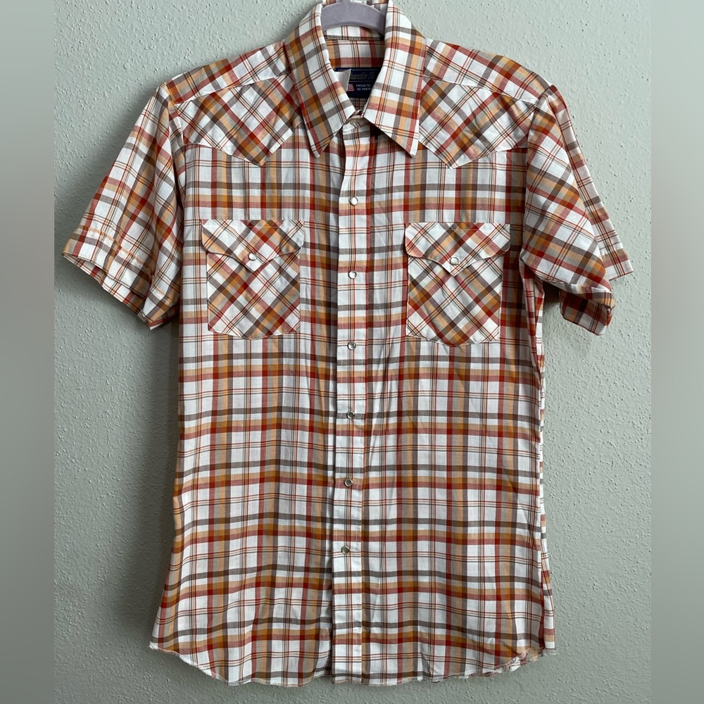 Vintage Panhandle Slim Pearl Snap